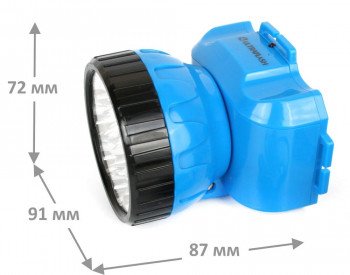 Фонарь налобный аккумуляторный Ultraflash LED5361