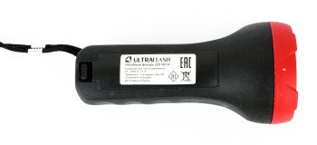 Фонарь ручной на батарейках Ultraflash LED16014
