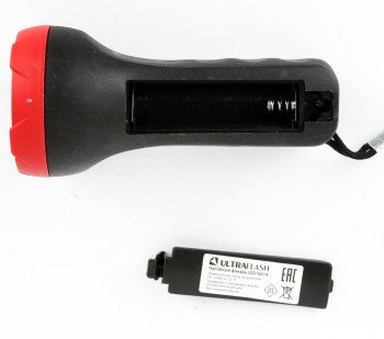 Фонарь ручной на батарейках Ultraflash LED16014