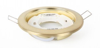Встраиваемый светильник Ultraflash, GX-53-05, 15 Вт.