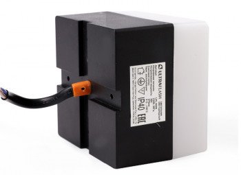 Светильник-коннектор Ultraflash LPL-6006, 3 Вт, 6500К.