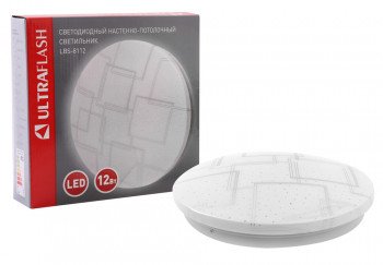 Настенно-потолочный светильник Ultraflash LBS-8112