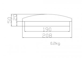 Настенно-потолочный светильник Ultraflash LBS-8112