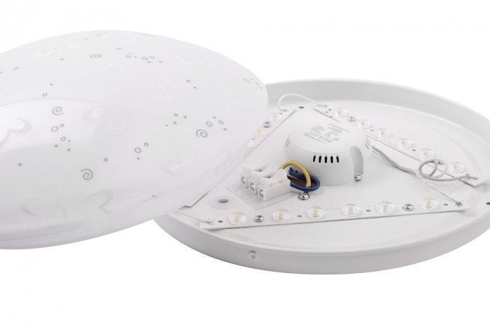 Настенно-потолочный светильник Ultraflash LBS-8418