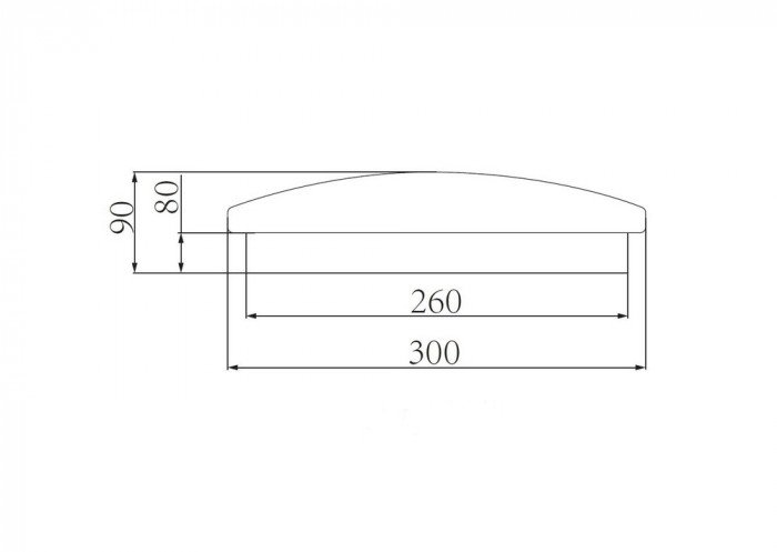 Настенно-потолочный светильник Ultraflash LBS-8424