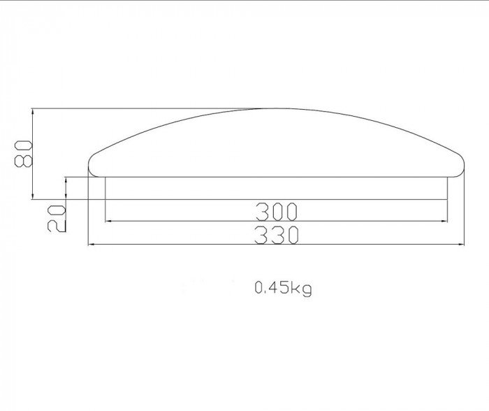 Настенно-потолочный светильник Ultraflash LBS-8432