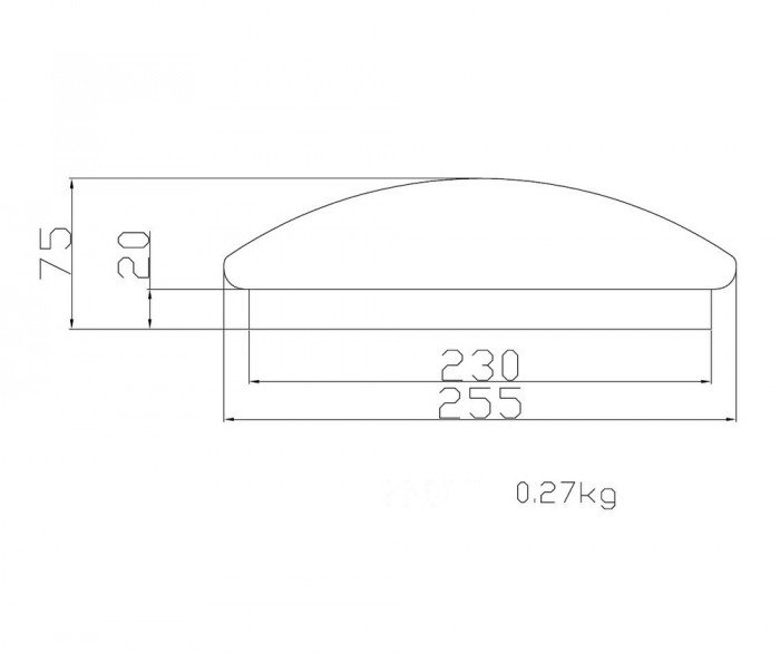 Настенно-потолочный светильник Ultraflash LBS-8518