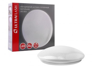Настенно-потолочный светильник Ultraflash LBS-8524
