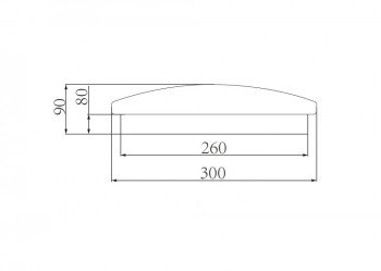 Настенно-потолочный светильник Ultraflash LBS-8524