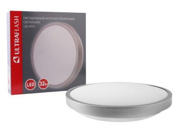 Настенно-потолочный светильник Ultraflash LBS-8732