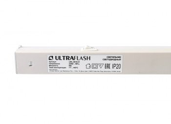 Светодиодный линейный светильник Ultraflash LWL-2016-01, 5 Вт., 6000К.