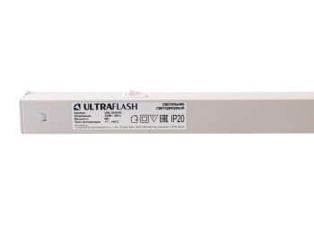 Светодиодный линейный светильник Ultraflash LWL-2016-03, 8 Вт., 6000К.