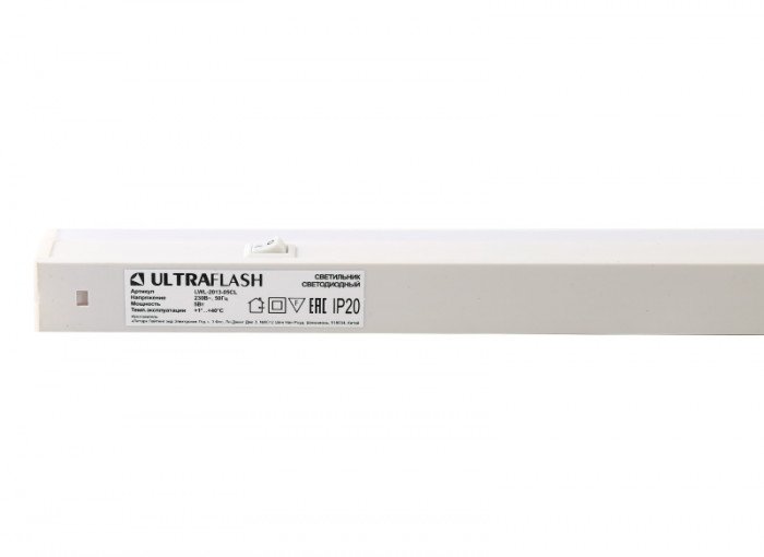 Светодиодный линейный светильник Ultraflash LWL-2013-05CL, 5 Вт., 4000К.