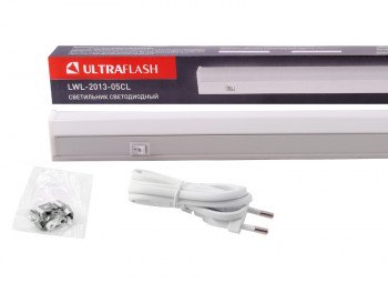 Светодиодный линейный светильник Ultraflash LWL-2013-05CL, 5 Вт., 4000К.