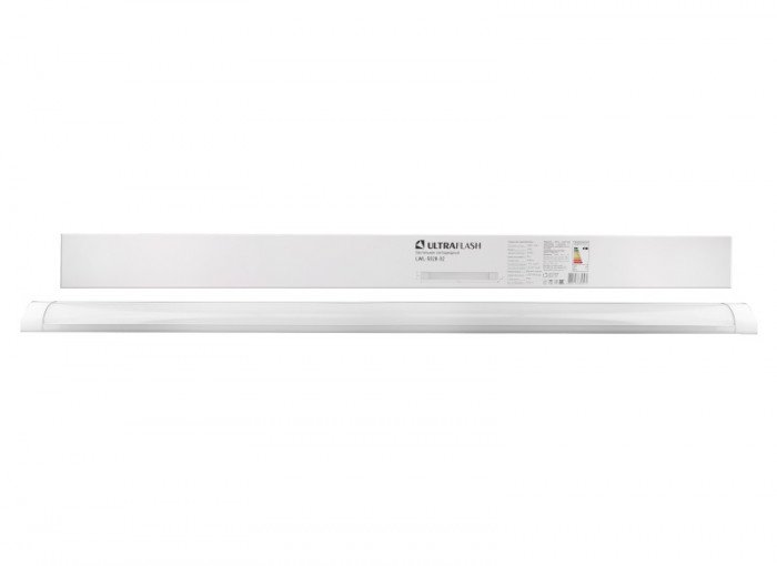 Светодиодный линейный светильник Ultraflash LWL-5028-02, 40 Вт., 4500К.