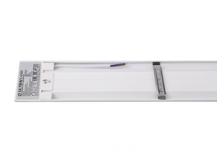 Светодиодный линейный светильник Ultraflash LWL-5028-02, 40 Вт., 4500К.