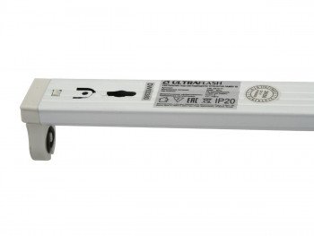 Корпус под Т8 Ultraflash LML-0410-11, 1х9 Вт.