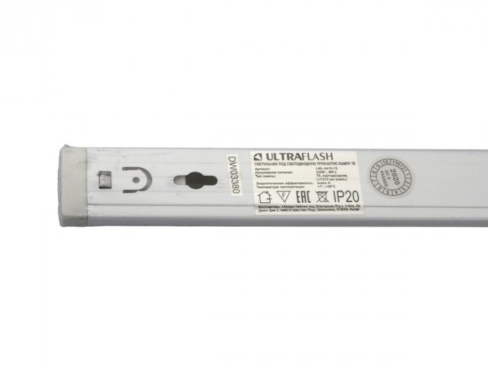 Корпус под Т8 Ultraflash LML-0410-12, 1х 18 Вт.