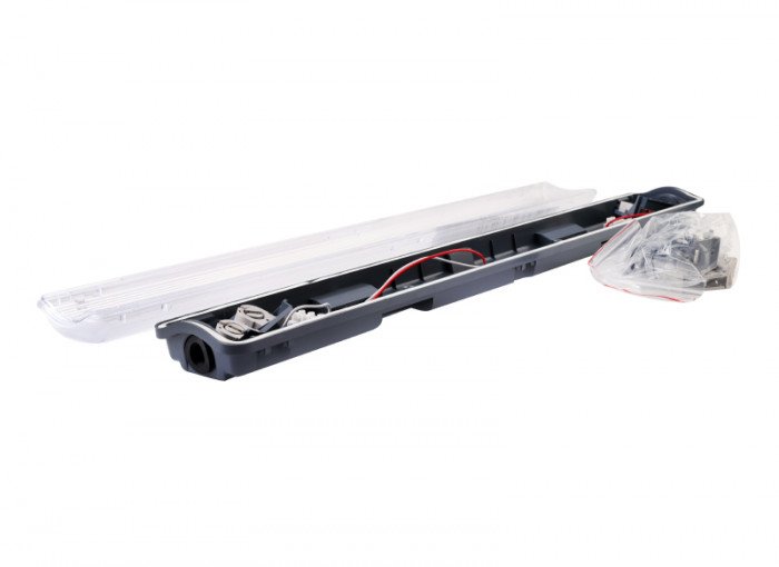 Корпус под LED 2 лампы Ultraflash LML-0406-11, 2х9 Вт.