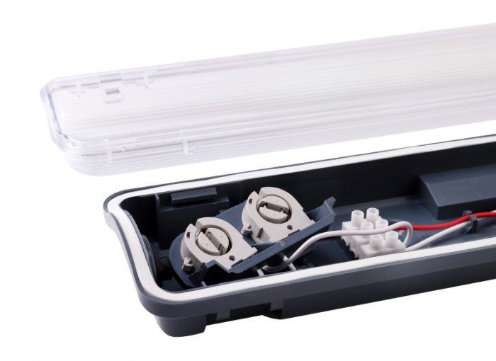 Корпус под LED 2 лампы Ultraflash LML-0406-11, 2х9 Вт.