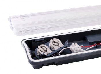 Корпус под LED 2 лампы Ultraflash LML-0406-11, 2х9 Вт.