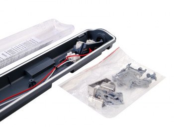 Корпус под LED 2 лампы Ultraflash LML-0406-11, 2х9 Вт.