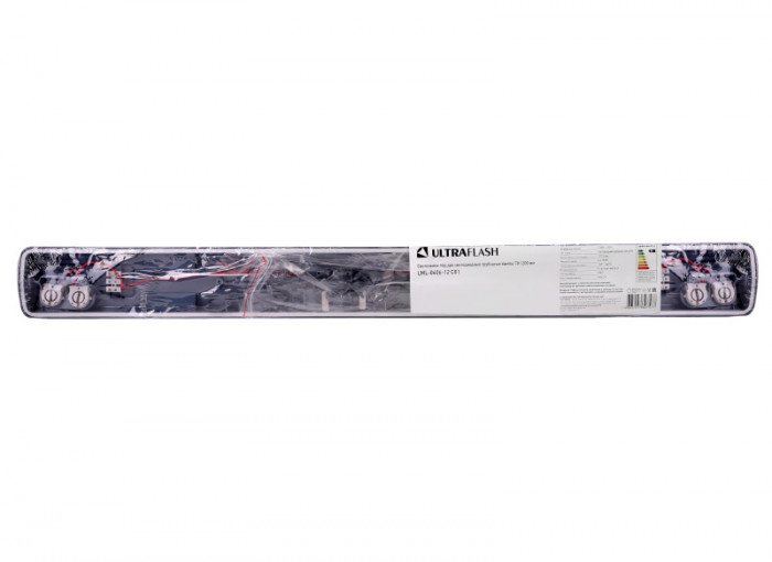 Корпус под LED 2 лампы Ultraflash LML-0406-12,  2х18 Вт.