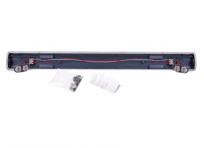 Корпус под LED 2 лампы Ultraflash LML-0406-12,  2х18 Вт.