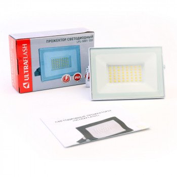 Прожектор Ultraflash LFL-5001 C01, 50 Вт., 6500К