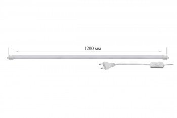 Светодиодный линейный светильник Ultraflash LWL-2022-02, 18 Вт., 4500К.