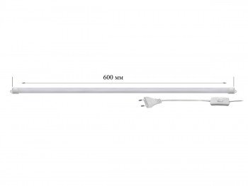 Светодиодный линейный светильник Ultraflash LWL-2022-01, 9 Вт., 4500К.