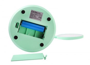 (пустой) Ultraflash UF-744 C05 зеленый (Led, светильник настольный, 6Вт, 3 цвет.темп., димм., аккум.)