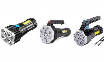 Новинки: линейка фонарей Ultraflash TORCH CRAFT