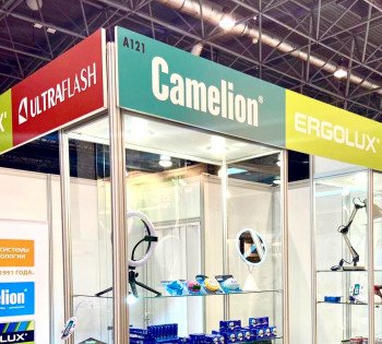 Camelion, Ergolux, Ultraflash, Volsten на выставке «Город света»