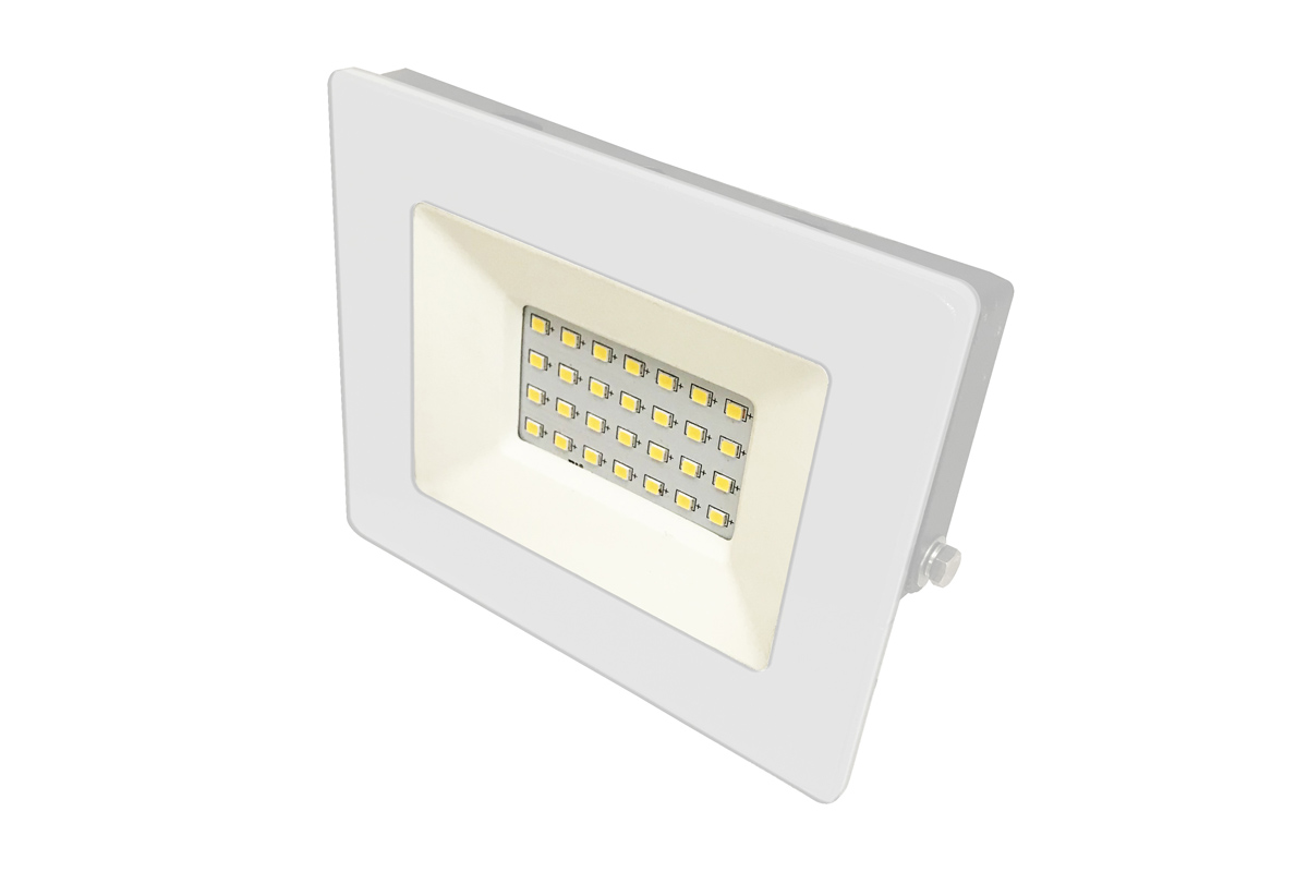 Светодиодный прожектор Ultraflash LFL-2001 C01 белый (LED SMD прожектор .